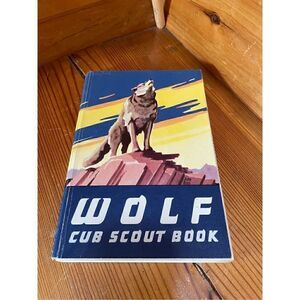 1950s Wolf Cub Scout Book